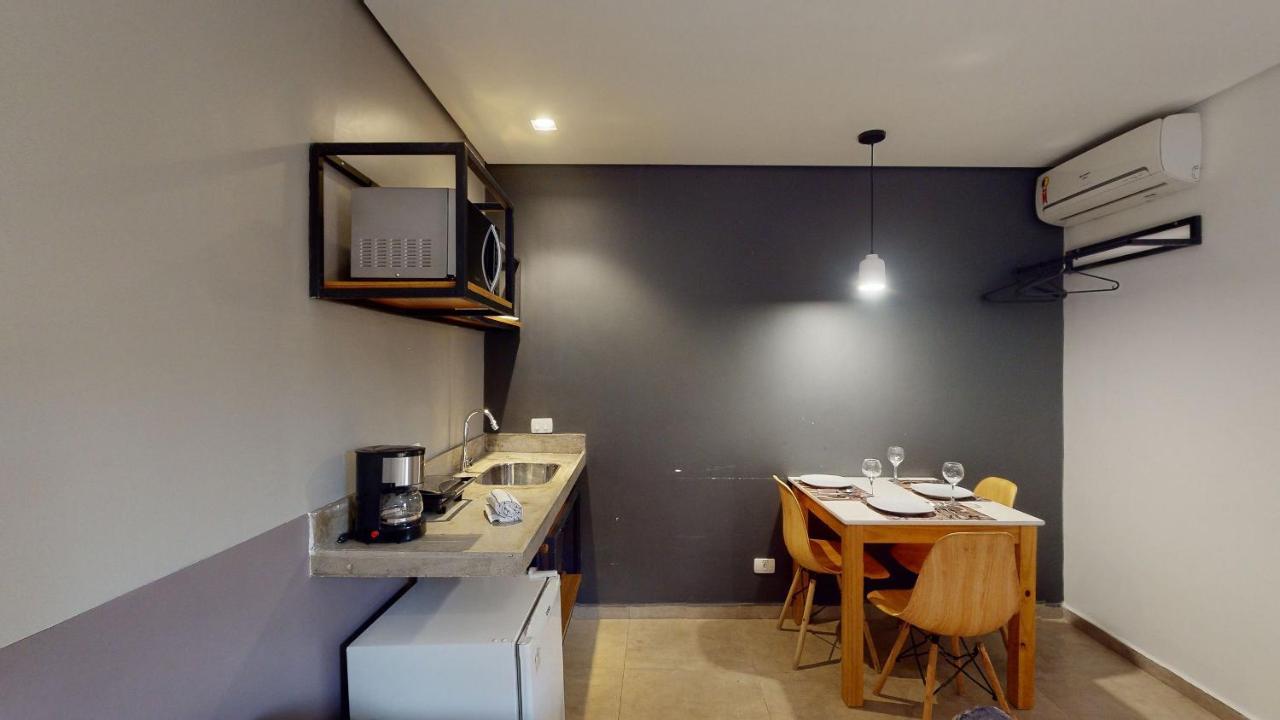 Studio 4 Pinheiros By Oba São Paulo Exteriör bild