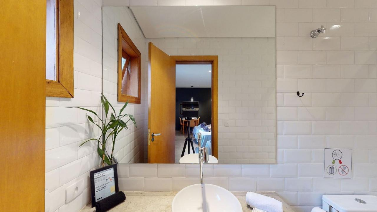 Studio 4 Pinheiros By Oba São Paulo Exteriör bild